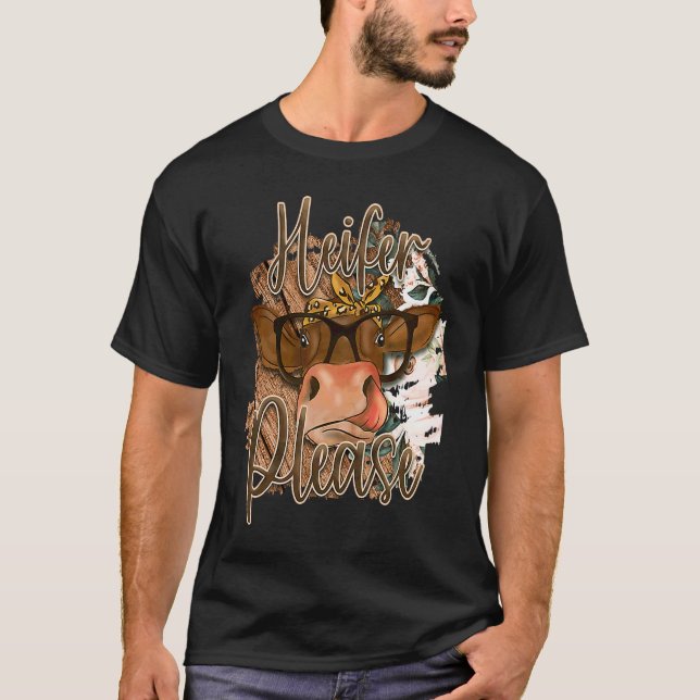 Camiseta Bezerra Por Favor Vaca (Frente)