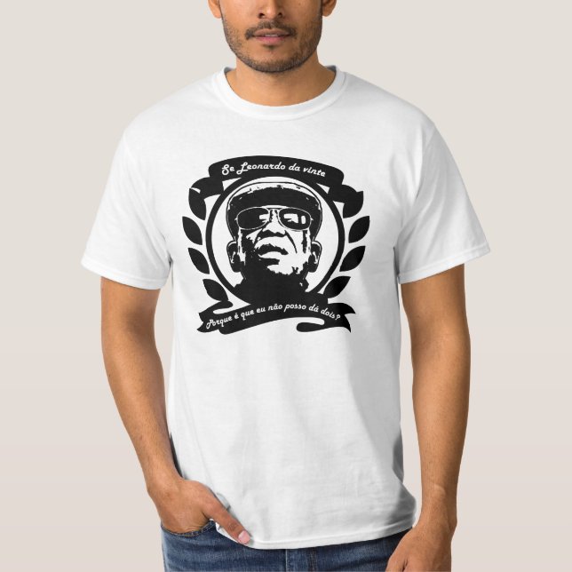 Camiseta Bezerra - Se Leonardo da Vinte (Frente)