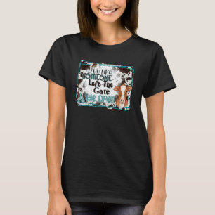 Camiseta Bezerra Viva Como Se Alguém Deixou o Portão Aberto
