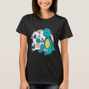 CAMISETA BEZERRO E TARTARUGA