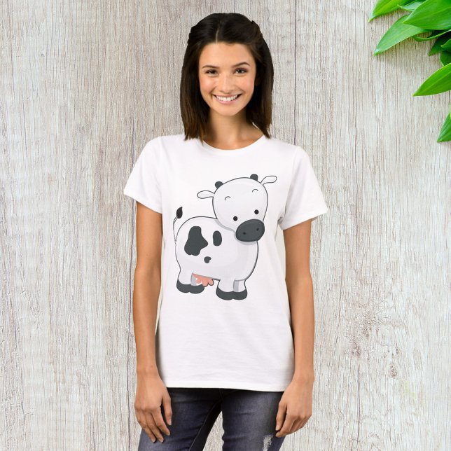 Camiseta Bezerro Holstein (Criador carregado)