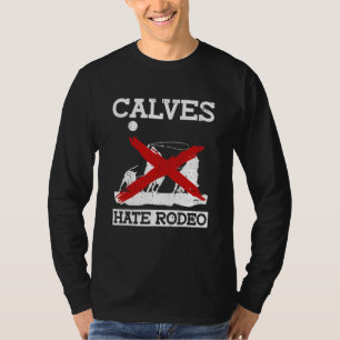 Camiseta Bezerros Odeiam Rodeio Protesto Anti Rodeio Direi