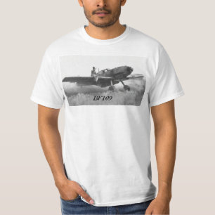 Camiseta BF109 e um mecanico