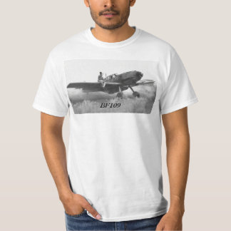 Camiseta BF109 e um mecanico