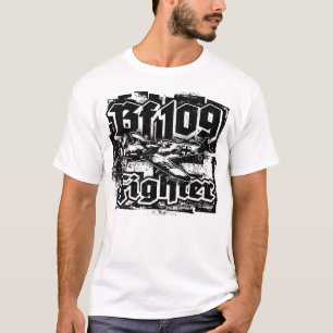 Camiseta Bf 109 T-Camisa