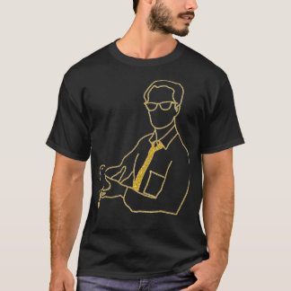 Camiseta BF Ouro Skinner