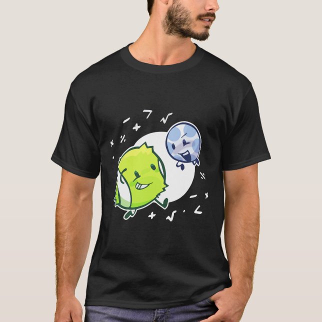 Camiseta Bfdi Tênis Ball E Golf Ball Duo Math (Frente)