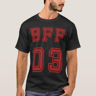 Camiseta BFF Beste Amigos Para Todos