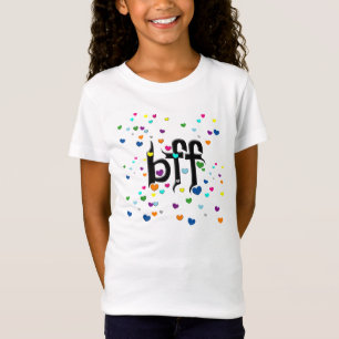 Camiseta bff ~ corações