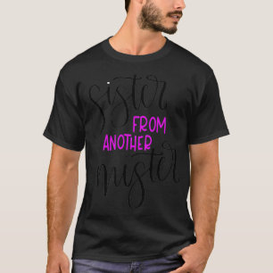 Camiseta Bff Correspondendo A Cabeça Da Família, Irmã Bonit
