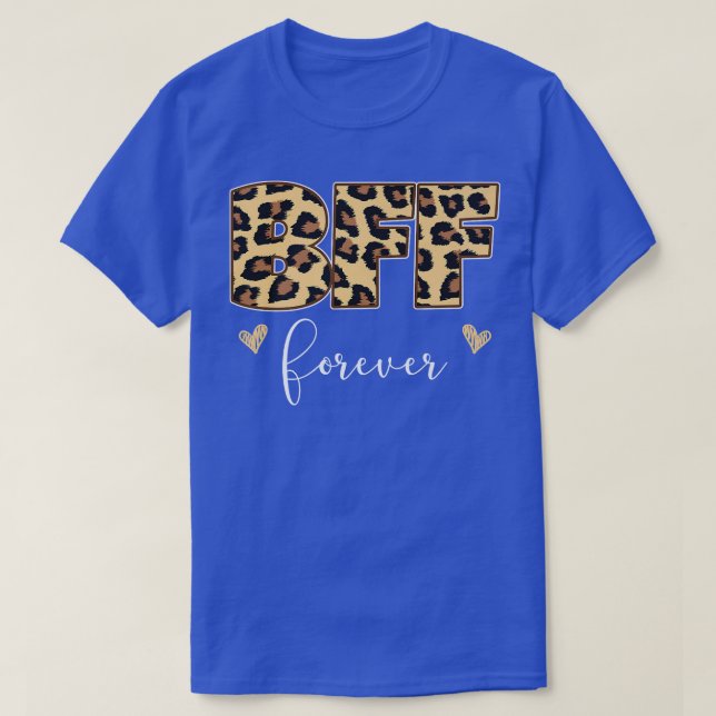 Camiseta BFF Forever Tiger (Frente do Design)
