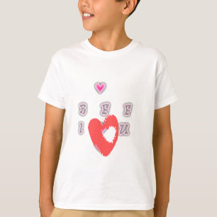 Camiseta BFF. Melhores Amigos para Sempre: Amo-Te Citação d