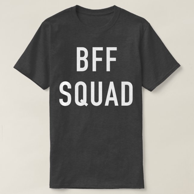 Camiseta BFF Squad (Frente do Design)