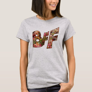 Camiseta BFF Womens Ringer T-Shirt