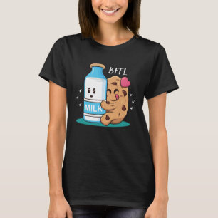 Camiseta BFFL: Melhor Amigo 4 Sobrevivência do Biscoito Abr