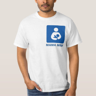 Camiseta bficon-MED, MAMA LEITE