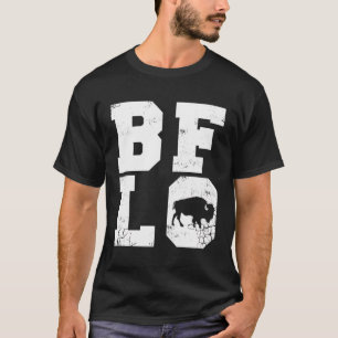 Camiseta Bflo - Nufalo Ny