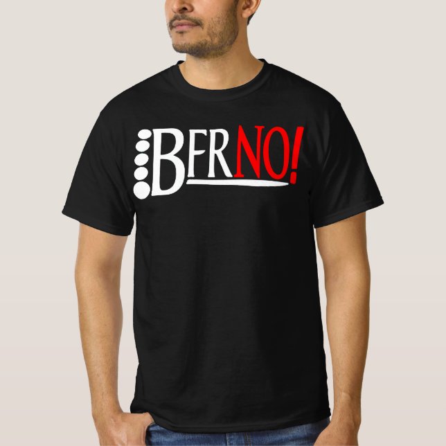 CAMISETA BFRNO! (Frente)