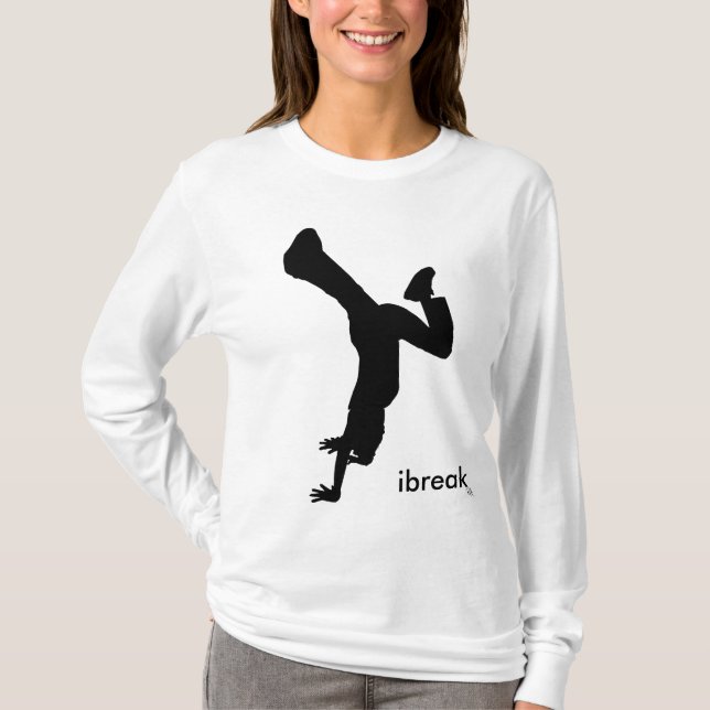 Camiseta Bgirl do ibreak (Frente)