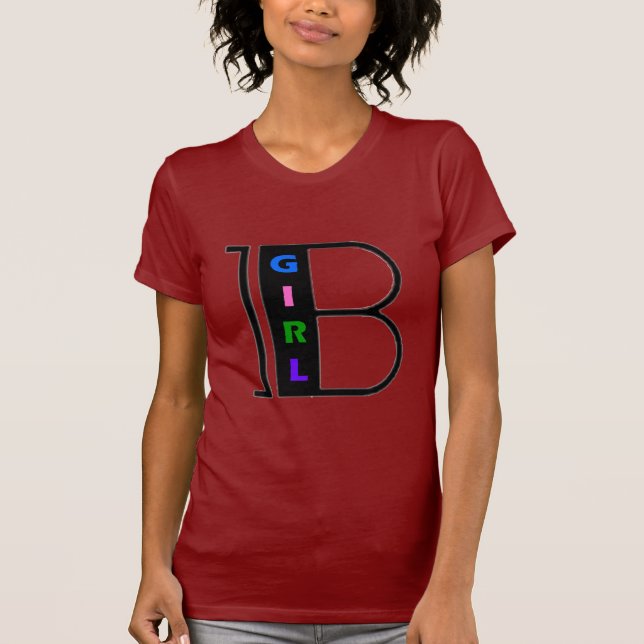 Camiseta BGirl T-Shirt (Frente)