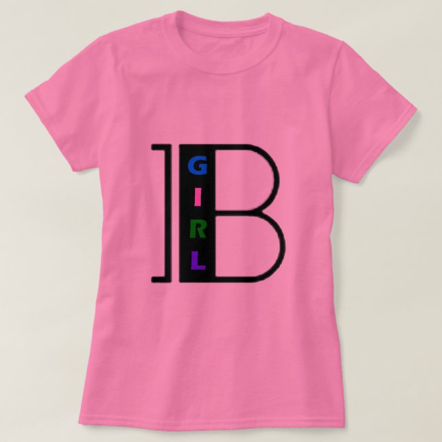 Camiseta BGirl T-Shirt (Frente do Design)