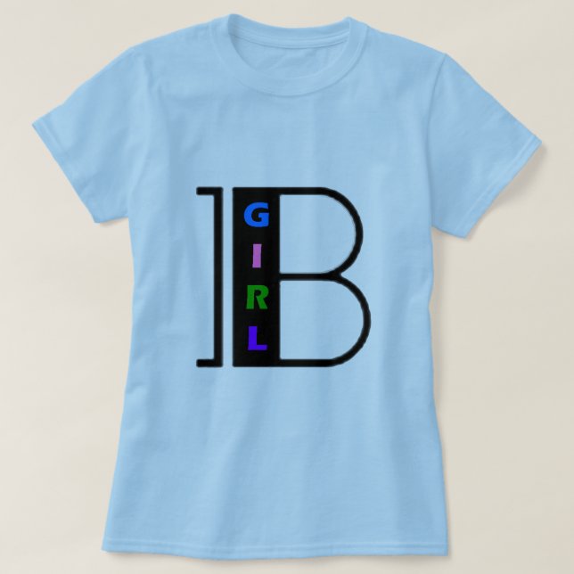 Camiseta BGirl T-Shirt (Frente do Design)