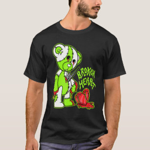 Camiseta Bh Bear Match Jordan 6 Electric Green
