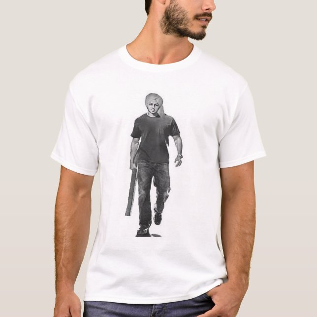 Camiseta Bhagat Singh (Frente)