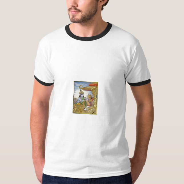 Camiseta Bhagavad Gita - verso Yada Yada (Frente)