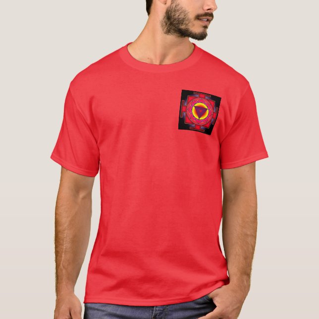 Camiseta Bhairavi Yantra (Frente)