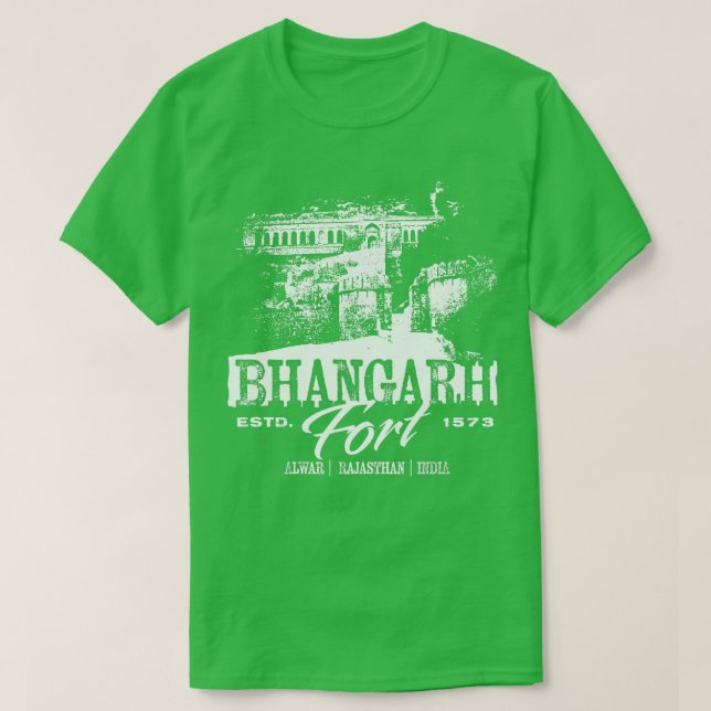 Camiseta Bhangarh Fort (Frente do Design)