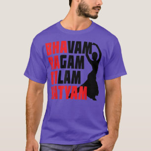 Camiseta Bharatanatyam 