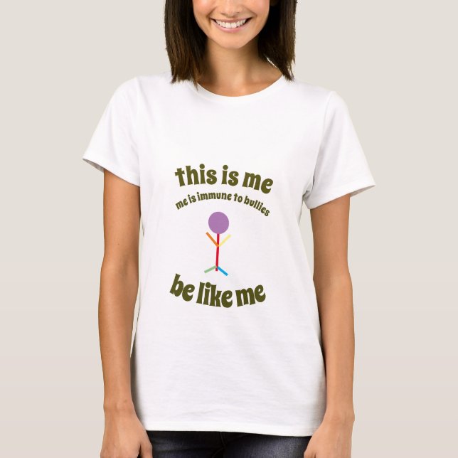 Camiseta BHC- Seja Como Eu (Frente)