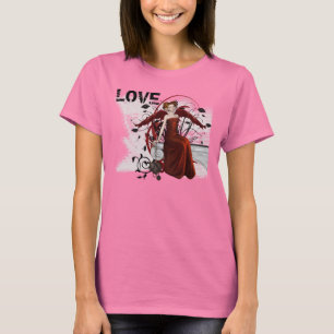 Camiseta bhearted, AMOR
