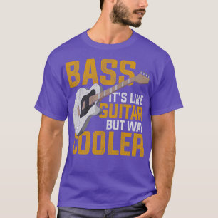 Camiseta Bhelps Funny Cite Instrumento Musical Bass