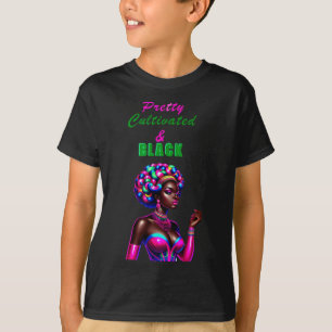 Camiseta Bhm Black History Black Pride Black Melanin Women
