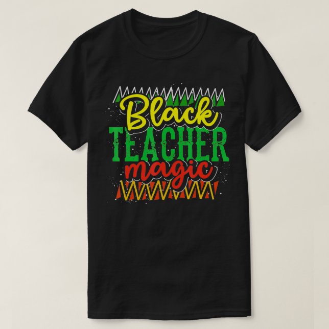Camiseta BHM Pride African American Melanin Black History M (Frente do Design)