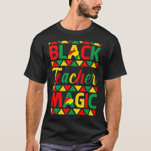 Camiseta Bhm Professor Patrimônio Africano Americano Histor