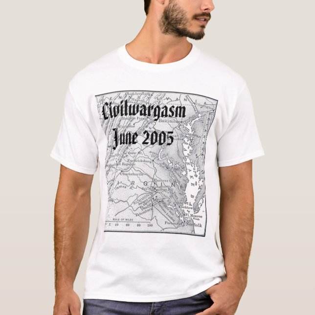Camiseta BHOUS_361, Civilwargasm junho de 2005 (Frente)