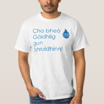 Bhruidhinn da arma de Gàidhlig do bheò de Cha!