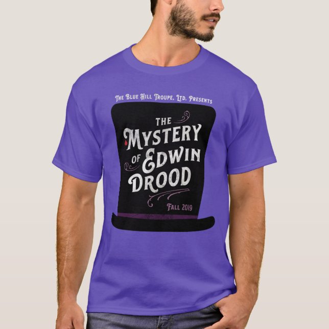Camiseta BHT 2019 - O Mistério de Edwin Drood T-Shirt (Frente)