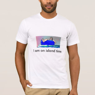 Camiseta BI am no tempo da ilha