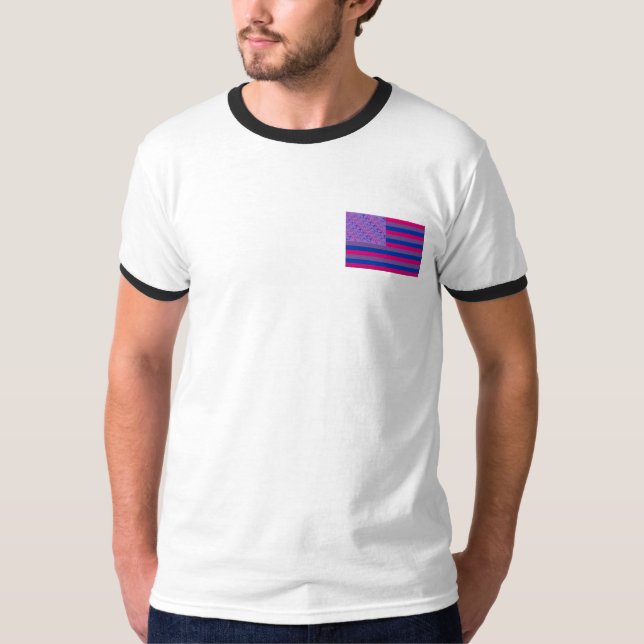Camiseta Bi Americana (Frente)