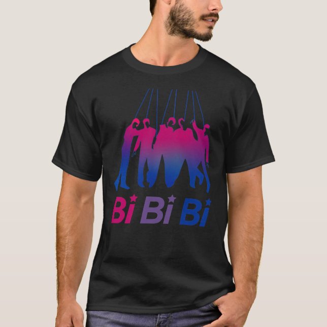 Camiseta Bi Bi NSYNC Classic T-Shirt (Frente)
