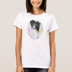 Camiseta Bi Black Sheltie Bath