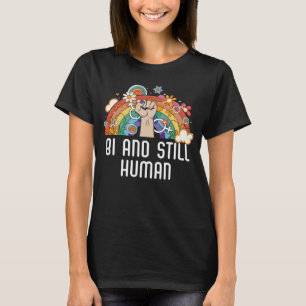 Camiseta Bi E Ainda O Orgulho Bissexual Bissexual Do Arco-Í