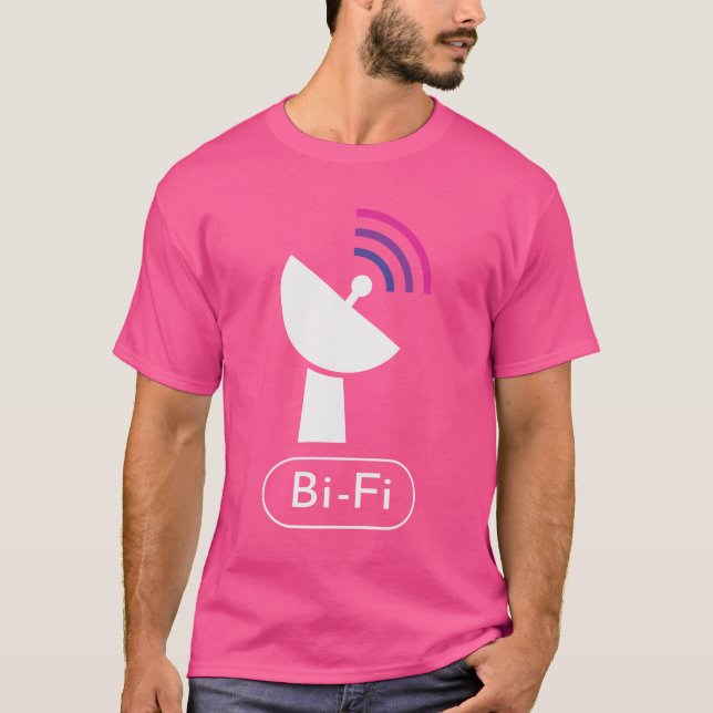Camiseta Bi-Fi (Frente)