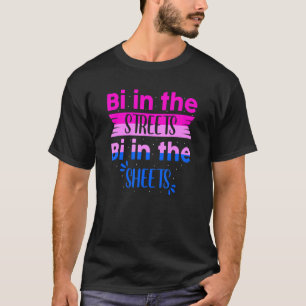 Camiseta Bi Nas Ruas Bi Nas Folhas