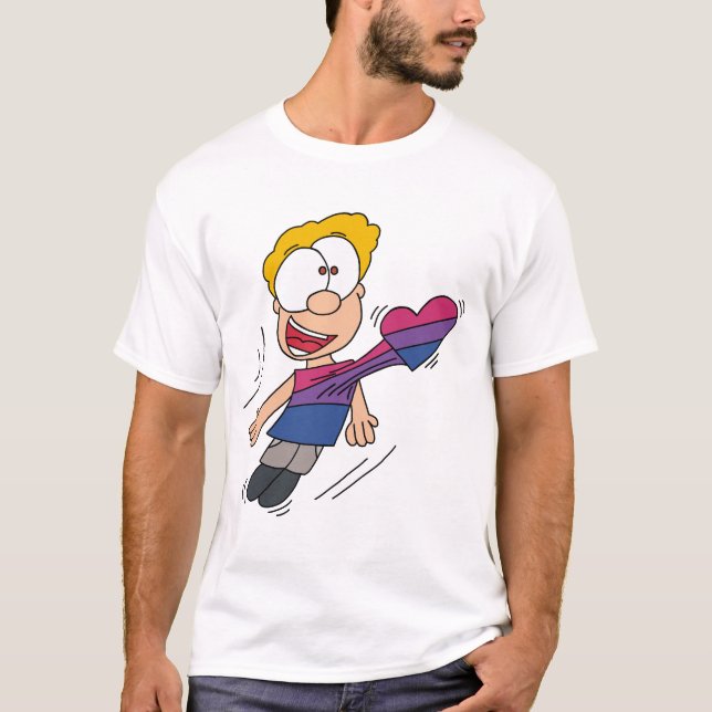 Camiseta Bi Pride (Frente)