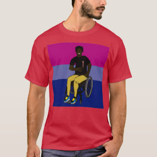 Camiseta Bi Pride ASL